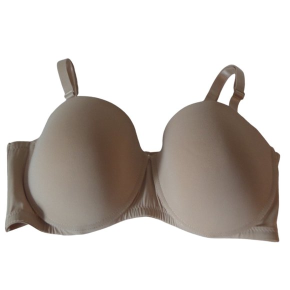 Fashion Nova | Strapless Multi-Way Bra - Nude/Sand (NWOT) - Picture 3 of 7